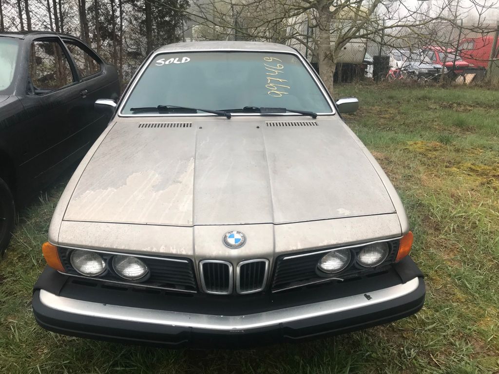 Bild des Angebotes BMW 633 CSI A