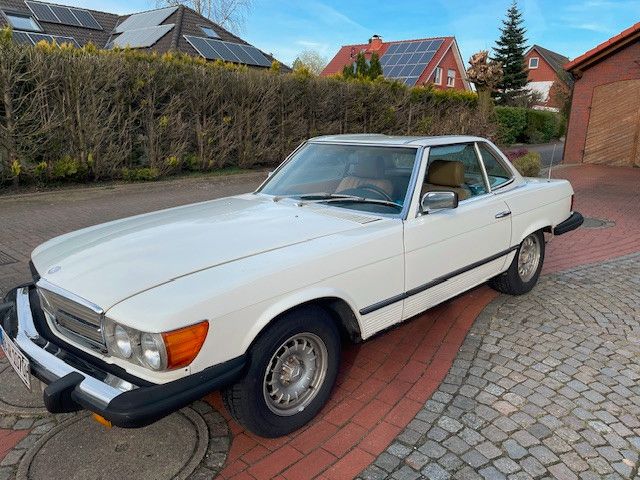 Bild des Angebotes Mercedes-Benz SL 380 Cabrio H Zulassung