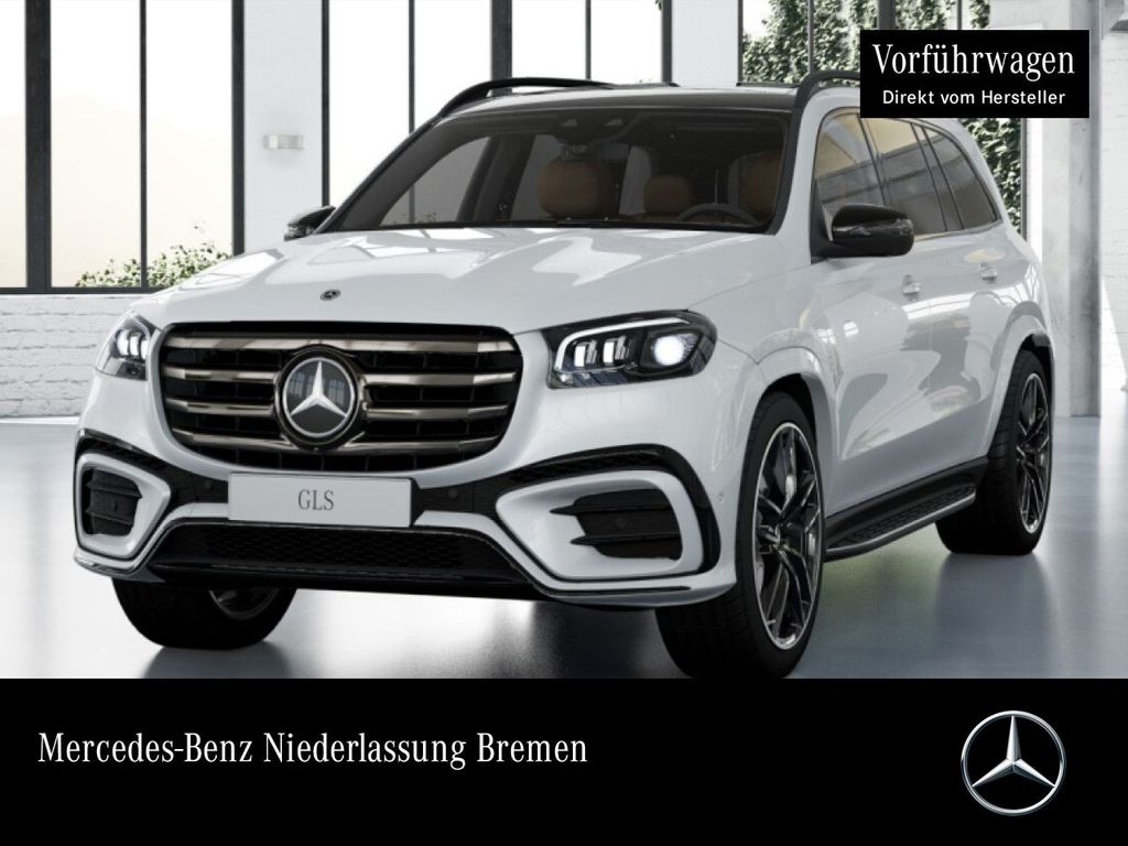 Bild des Angebotes Mercedes-Benz GLS 450 d 4M AMG+NIGHT+PANO+360+AHK+MULTIBEAM+9G