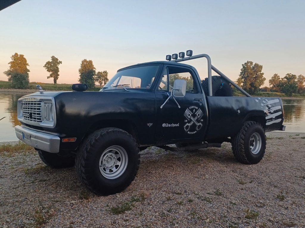 Bild des Angebotes Dodge W 200 TRUCK/ALLRAD-SERVO/H.ZULASSUNG/TÜV-MAi 27/