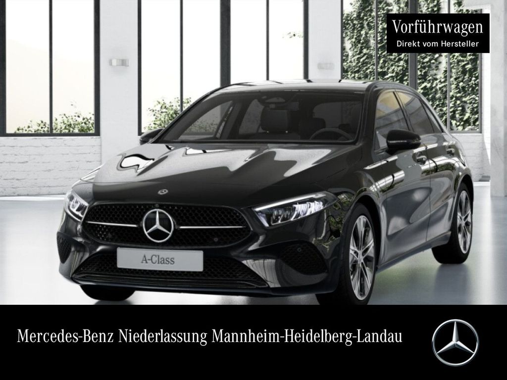 Bild des Angebotes Mercedes-Benz A 180 PROGRESSIVE+NIGHT+360°+AHK+LED+TOTW+7G