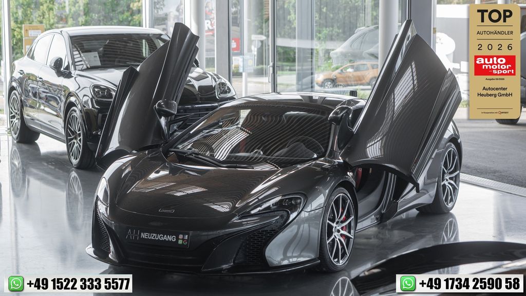 Bild des Angebotes McLaren 650S Spider *CARBON*KERAMIK*MERIDIAN*KAMERA*