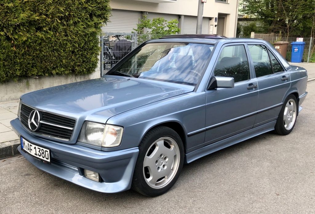 Bild des Angebotes Mercedes-Benz 190 E,  Oldtimer mit Brabus-Spoilerkit