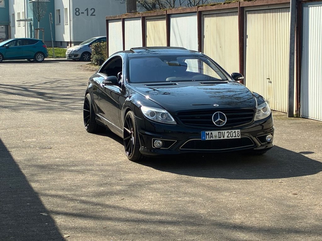 Bild des Angebotes Mercedes-Benz CL 500 -