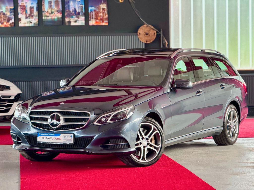 Bild des Angebotes Mercedes-Benz E 500 T V8 4Matic Distronic Airmatic Pano 360°