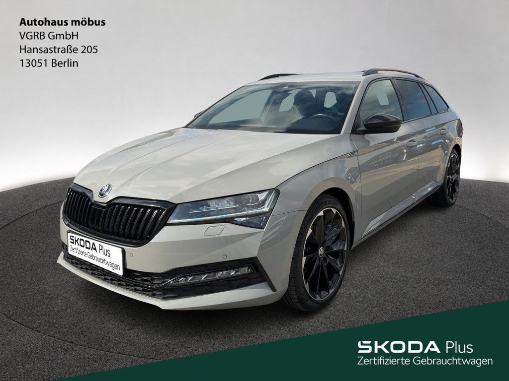 Bild des Angebotes Skoda Superb Combi 2.0 TDI Sportline 4x4*DCC*RFK*STHZG