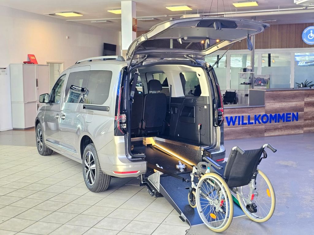 Bild des Angebotes Volkswagen Caddy Style Maxi-DSG-Behindertengerecht-Rampe