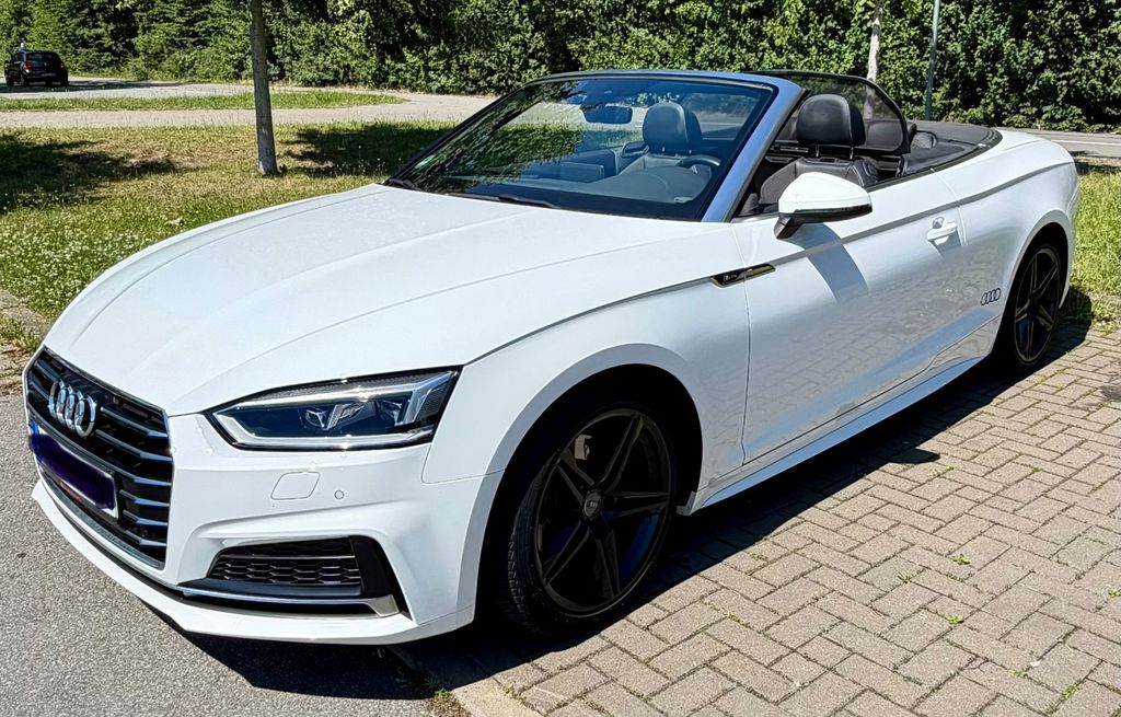 Bild des Angebotes Audi A5 40 TFSI S Line Cabriolet Standheizung AHK