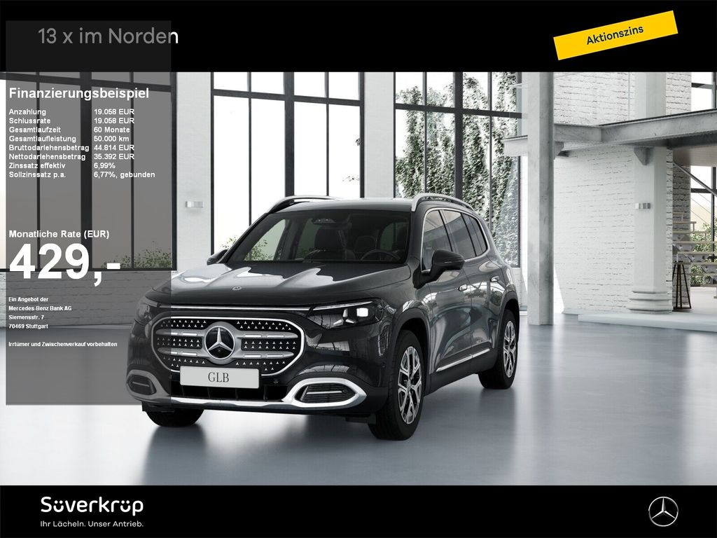 Bild des Angebotes Mercedes-Benz GLB 250+ mit EQ Technologie PROGRESSIVE AHK PANO