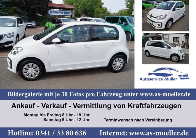 Bild des Angebotes Volkswagen up! PDC-Kamera-Sitzh.-Klimaautomatik-WR-Tempomat