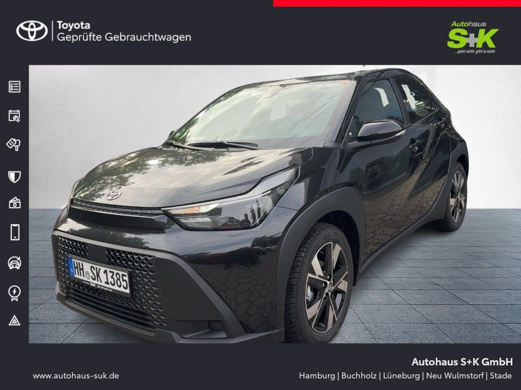 Bild des Angebotes Toyota Aygo X Active Hybrid*Sitzheizung *Carplay*Klima*