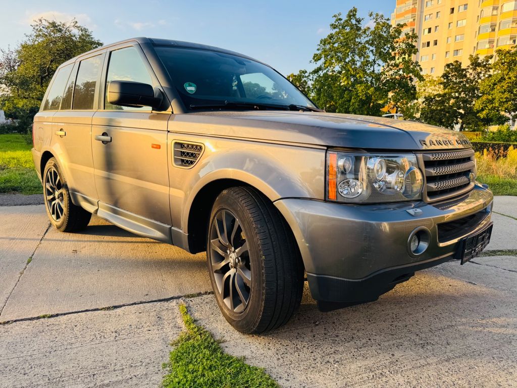 Bild des Angebotes Land Rover Range Rover Sport V6 TD, Schiebedach, Ledersitz