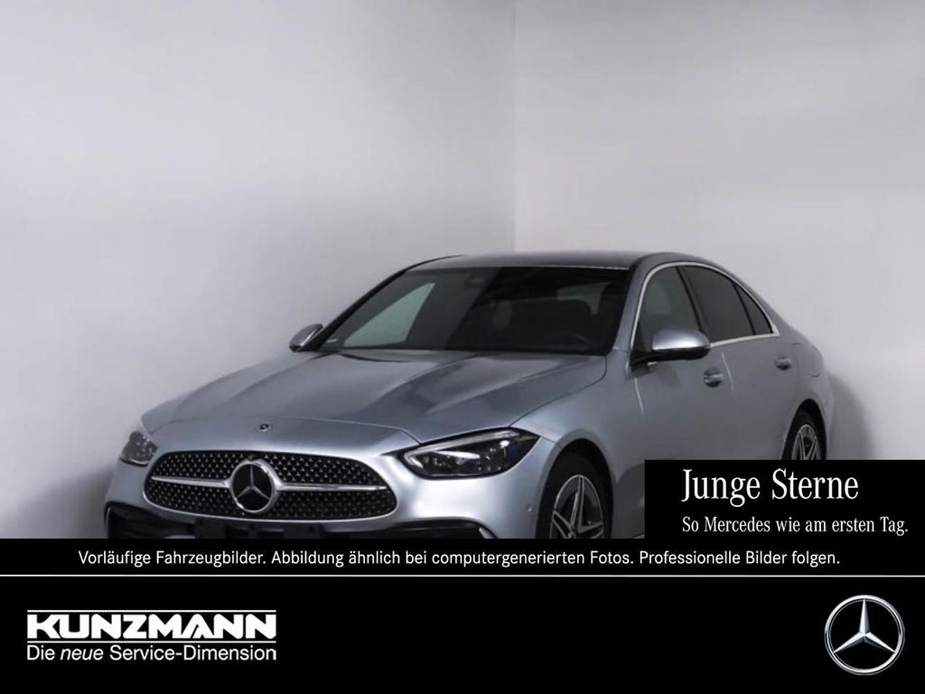 Bild des Angebotes Mercedes-Benz C 400 e 4M AMG MBUXNavi Distronic Memory 360°