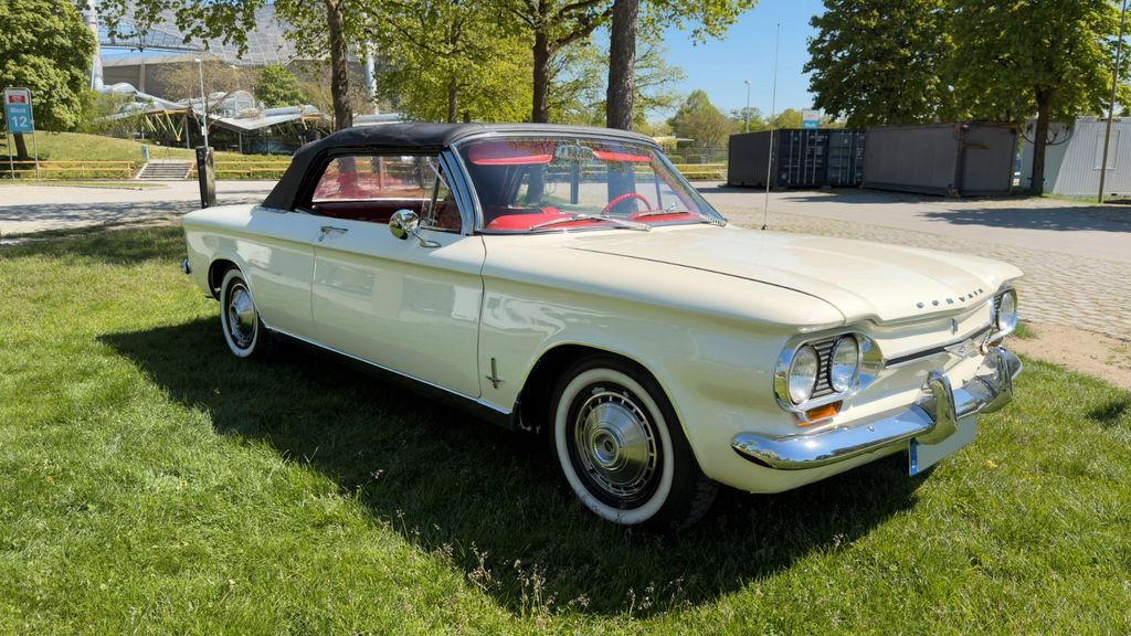 Bild des Angebotes Chevrolet Corvair Monza Cabriolet 1964 H-Zulassung