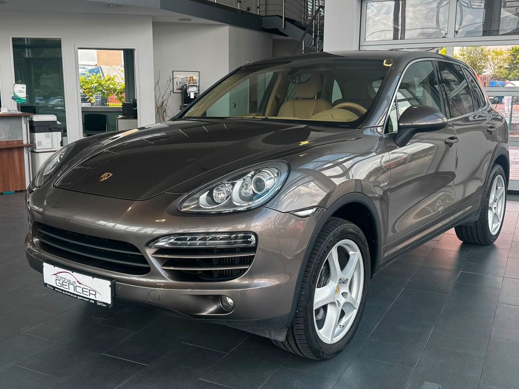 Bild des Angebotes Porsche Cayenne 3.0 TDI "Bi-Xenon/Bose/Klima/PDC/