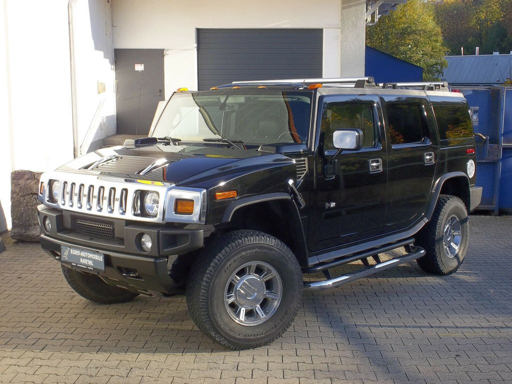 Bild des Angebotes Hummer H2 6.0 V8 Sehr Gepflegt