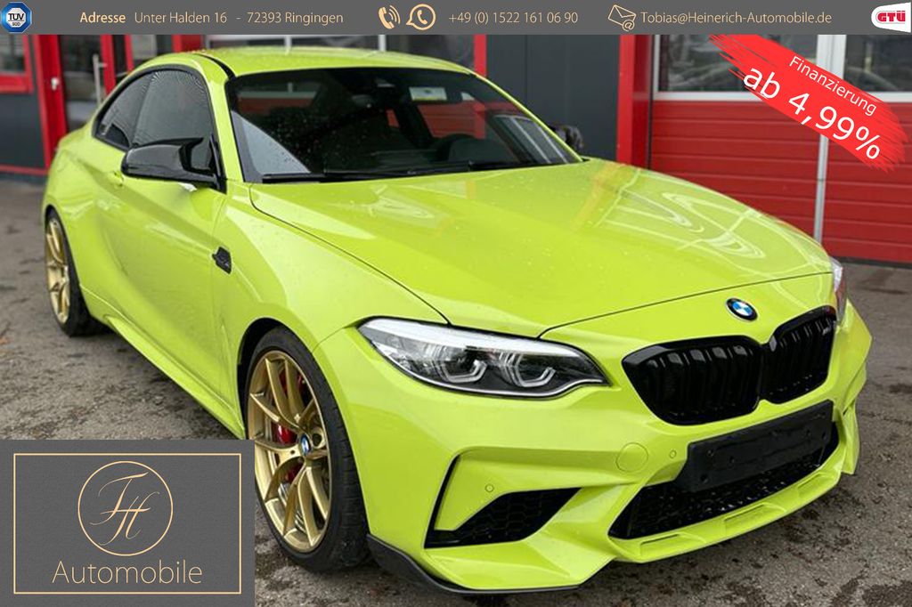 Bild des Angebotes BMW M2 Competition*Leder*NaviPro*2.Hd*Carbon*TRACK*
