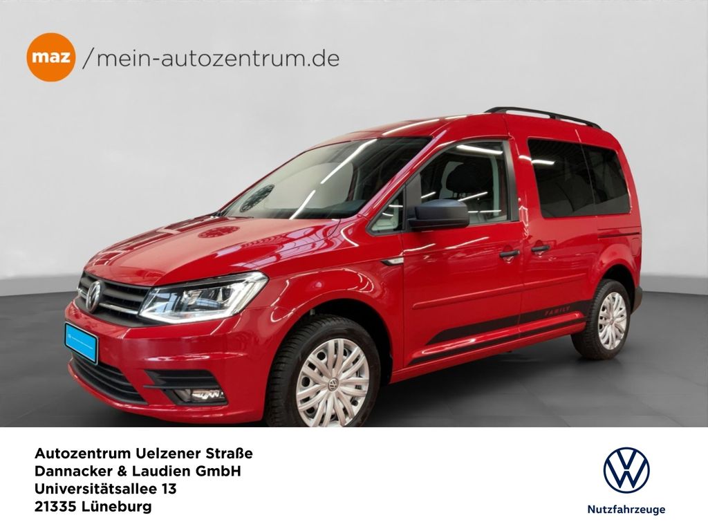 Bild des Angebotes Volkswagen Caddy 1.4 TSI Trendline Xenon 7-Sitze AHK Kamera