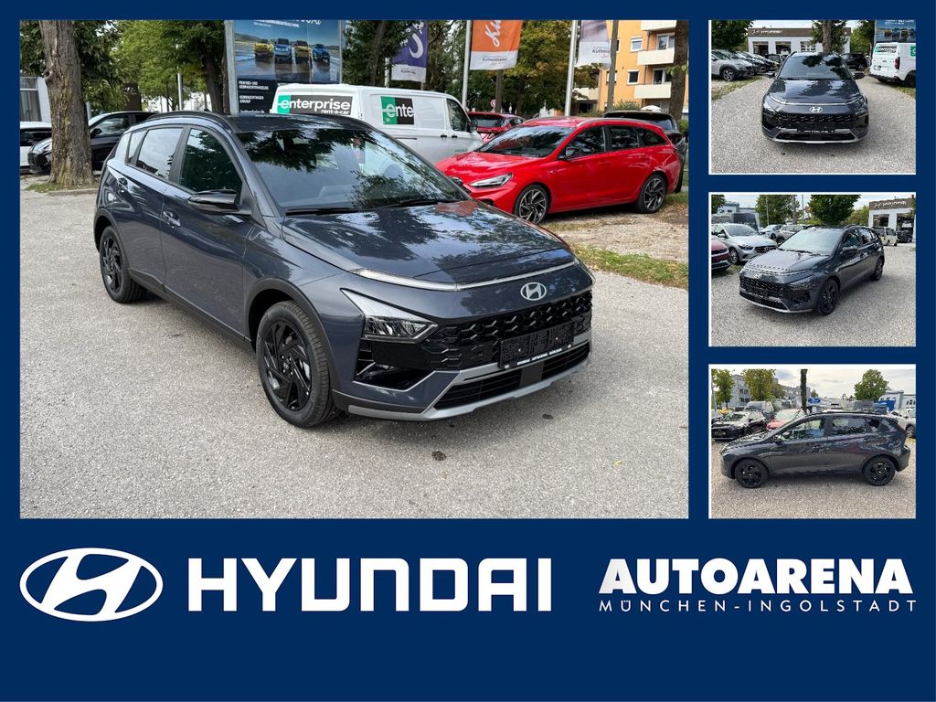 Bild des Angebotes Hyundai Bayon 1.0 T-GDI Blackline 6-MT Navi, BOSE