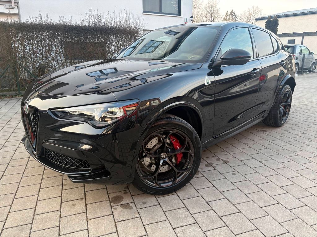 Alfa Romeo Stelvio Quadrifoglio Q4