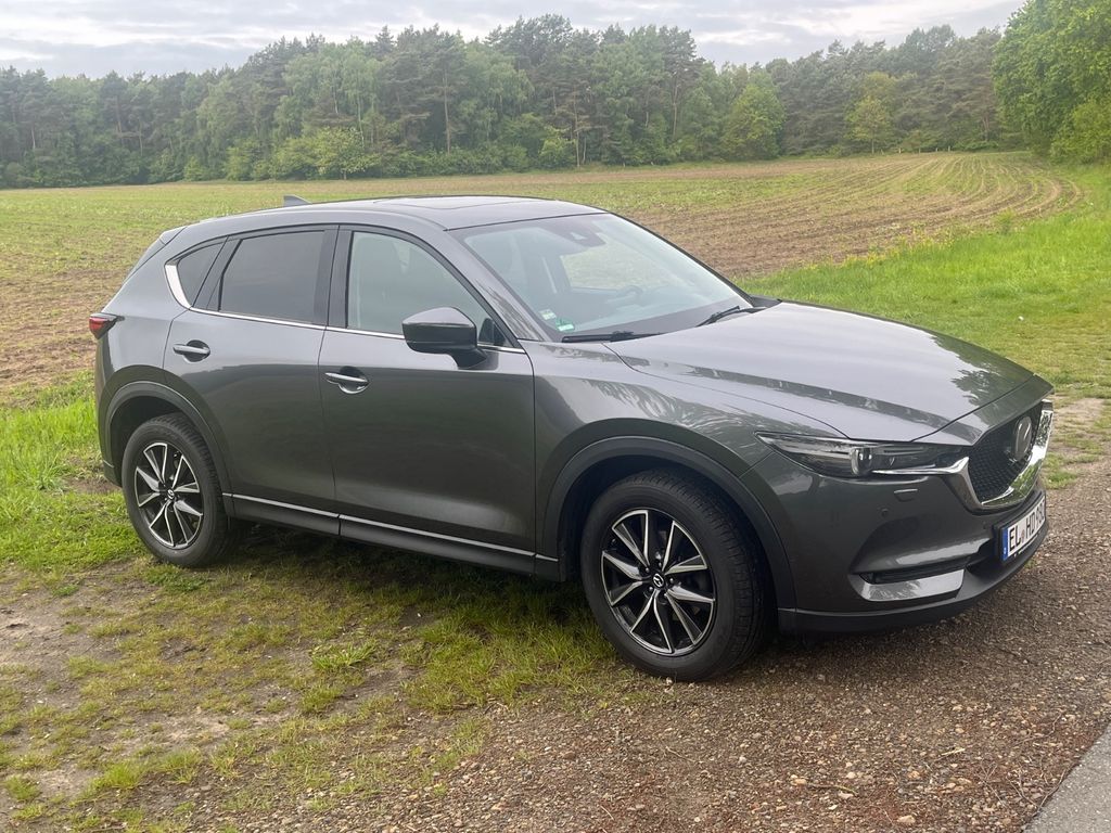 Bild des Angebotes Mazda CX-5 2.2 SKYACTIV-D 184 Sports-Line AWD AT S...