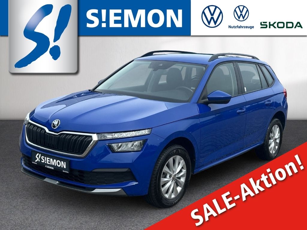 Bild des Angebotes Skoda Kamiq 1.0 TSI DSG Ambition LED SHZ Navi digiCP