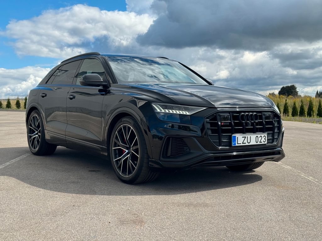 Bild des Angebotes Audi SQ8 Carbon B&O 22"