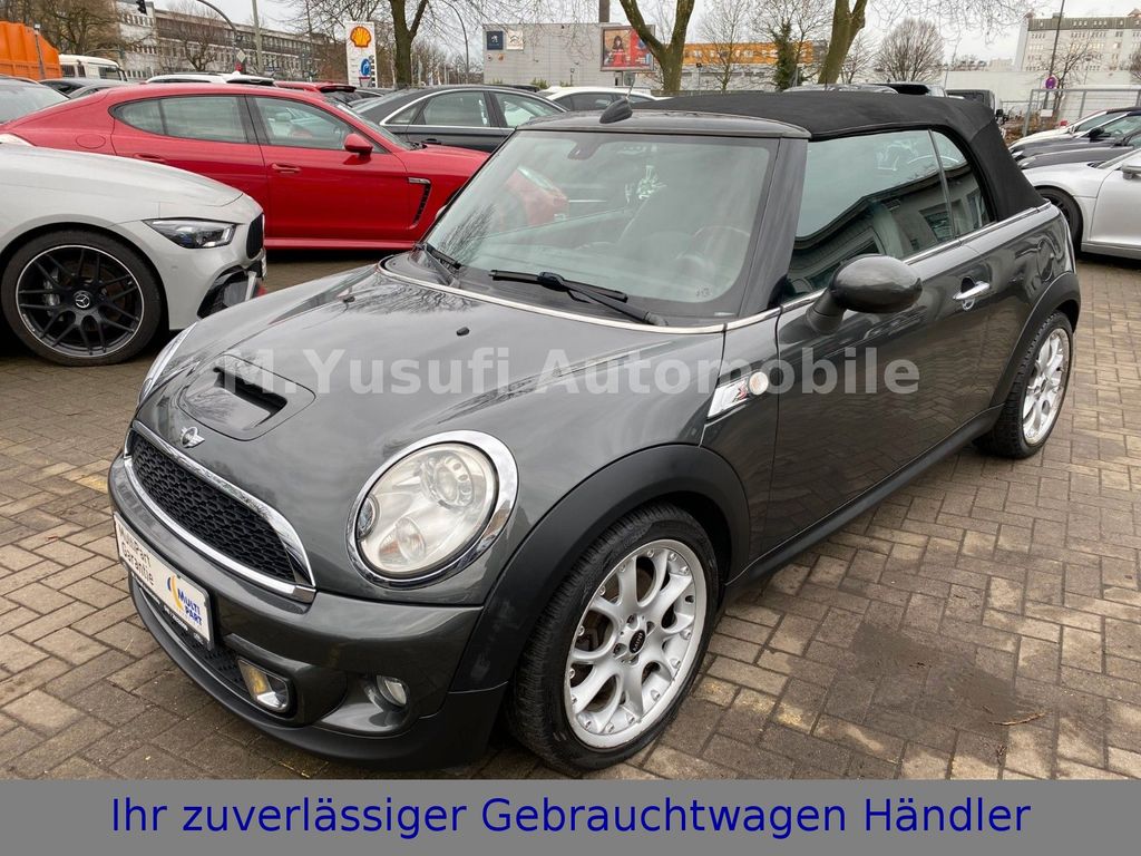 Bild des Angebotes MINI COOPER S CABRIO XENON|NAVI|LEDER|PDC