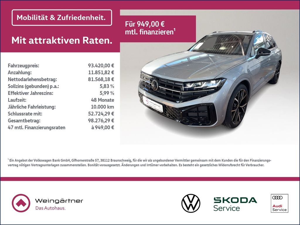 Bild des Angebotes Volkswagen Touareg V6 TDI R-Line Final Edition 4Motion