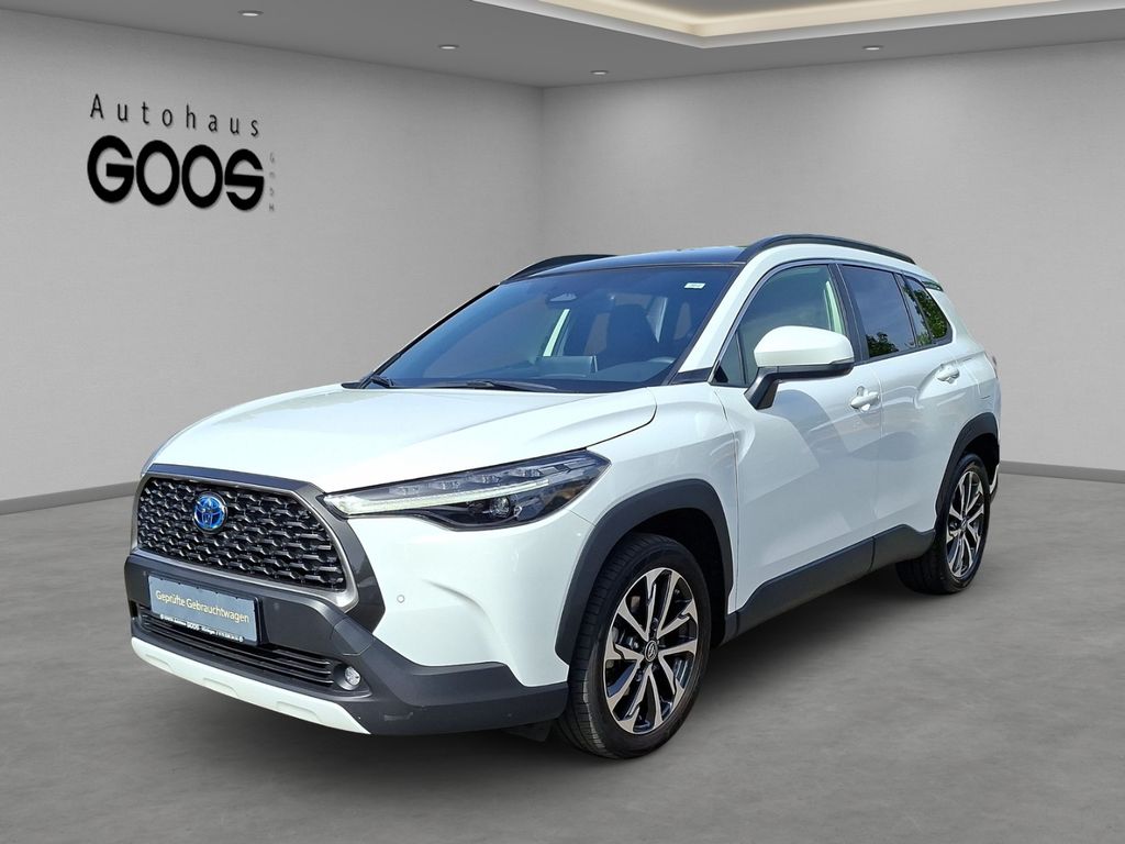 Bild des Angebotes Toyota Corolla Cross Hybrid FWD Team D Panorama Navi LE