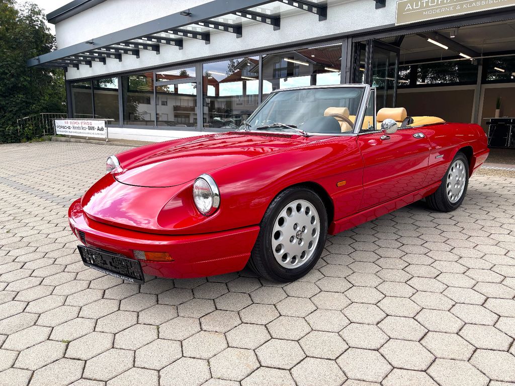 Bild des Angebotes Alfa Romeo 2.0 Spider DT.FZ. UNRESTAURIERT TOPORIGINALZUST.