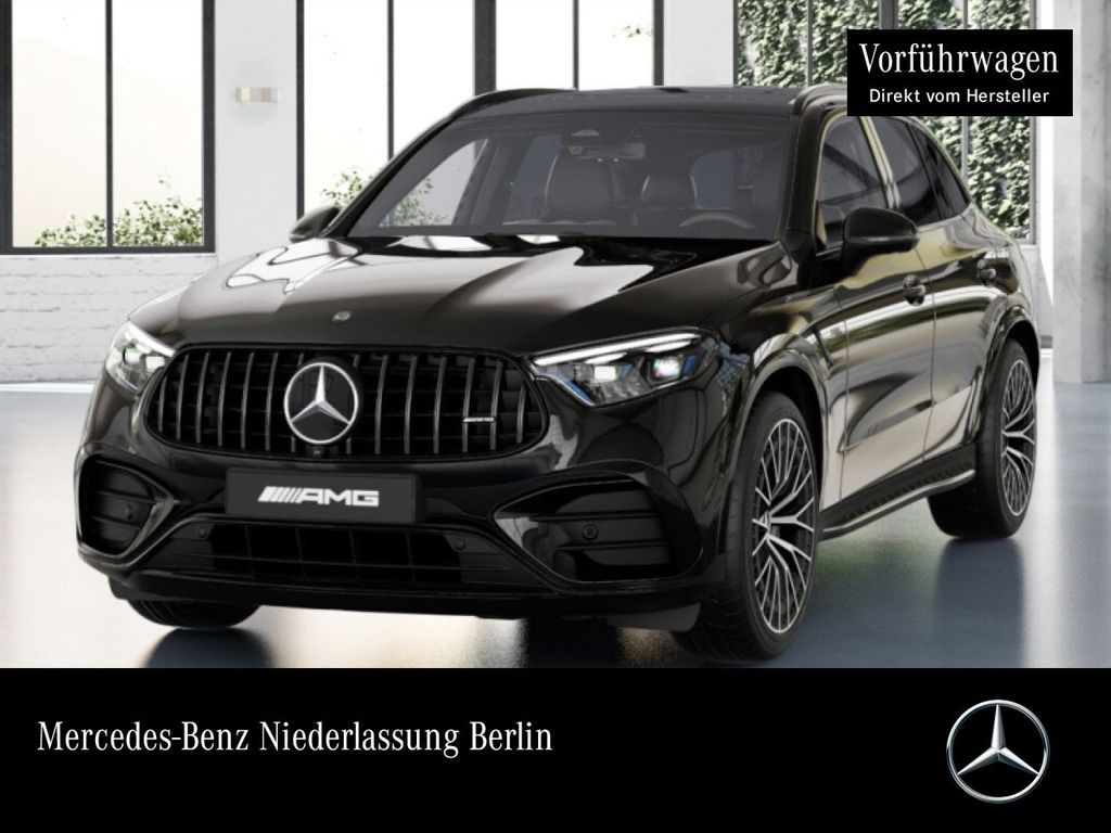 Bild des Angebotes Mercedes-Benz GLC 53 4M NIGHT+PANO+360+BURMESTER+TOTW+KEYLESS