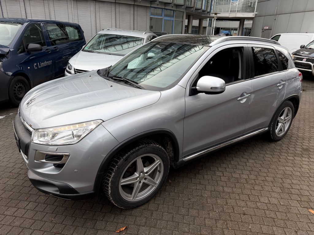 Bild des Angebotes Peugeot 4008 1.8 HDi 4WD Allure *Panorama*Navi*LED*AHK*