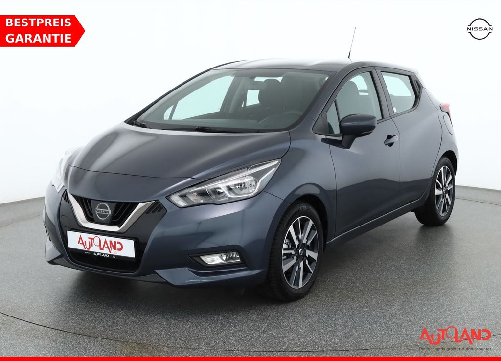 Bild des Angebotes Nissan Micra 1.0 N-Way Navi Kamera Sitzheizung Tempomat
