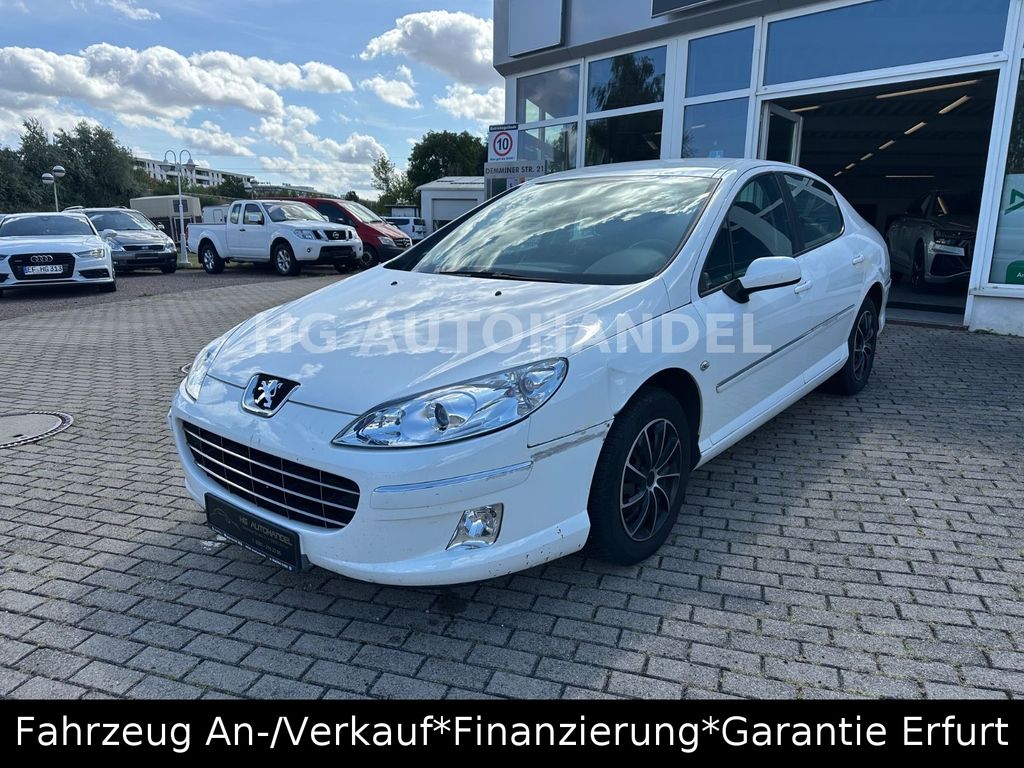 Bild des Angebotes Peugeot 407 Tendance 103.000km Klima ZR neu