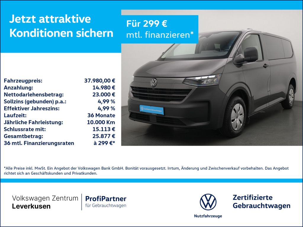 Bild des Angebotes Volkswagen T7 Caravelle KR 9-SITZE CARPLAY PORT NAVI