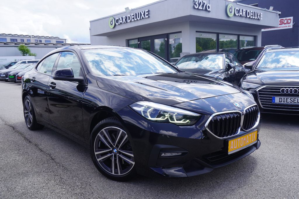 Bild des Angebotes BMW 216d Gran Coupé Aut.*NAVI*LED*SEHR GEPFLEGT*