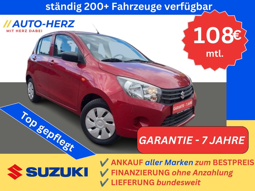 Suzuki Celerio AUTOMATIK+Klima+PDC+Navi+Freisprech