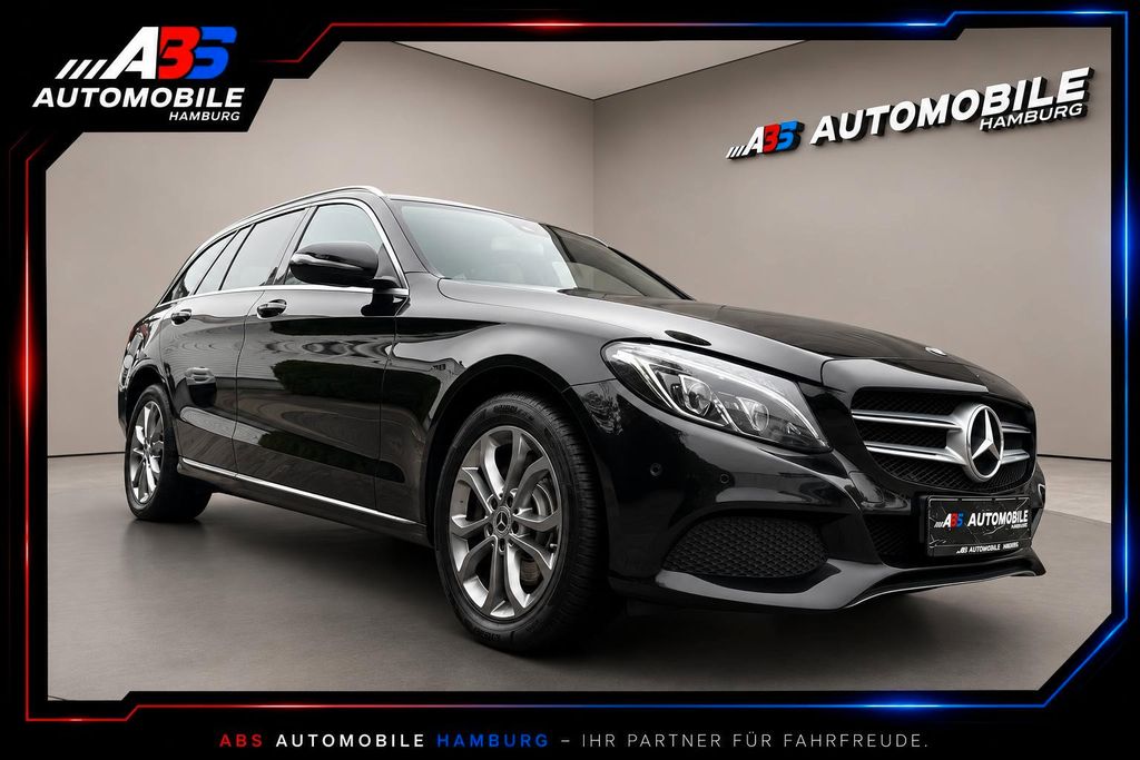 Bild des Angebotes Mercedes-Benz C 250 d T 4M AVANTG NAVI/ LEDER/ LED/ PDC/ ALU