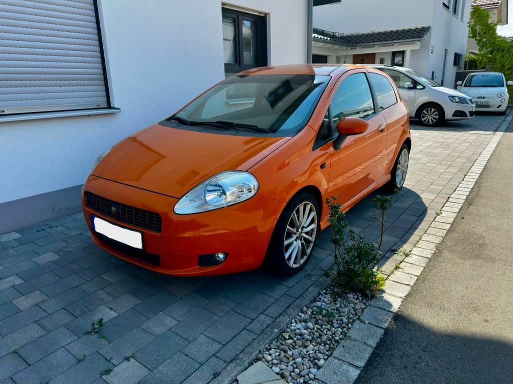 Bild des Angebotes Fiat Punto 1.9 Multijet 8V Sport Sport