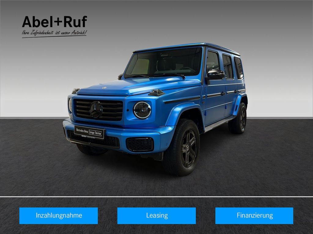 Bild des Angebotes Mercedes-Benz G 580 EQ NIGHT+MULTI+Magno+DISTR+Burme+SHD+360°