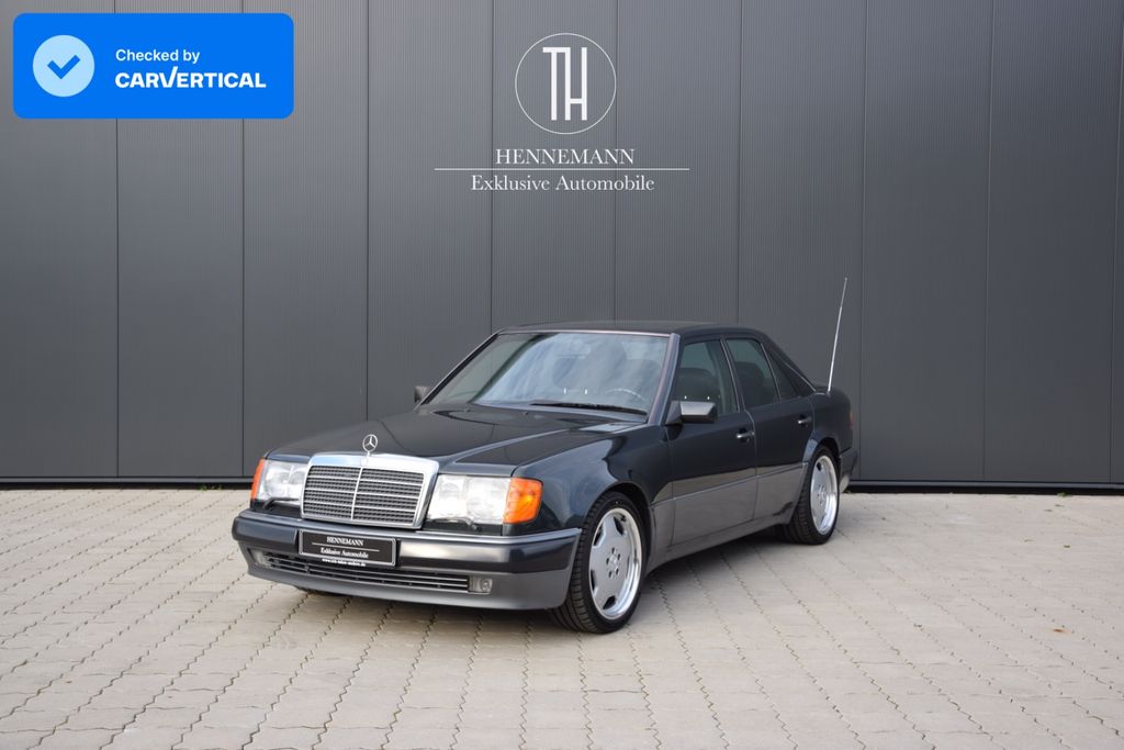 Mercedes-Benz 500E W124*DeutschesFahrzeug*TOP Historie*2.Hand