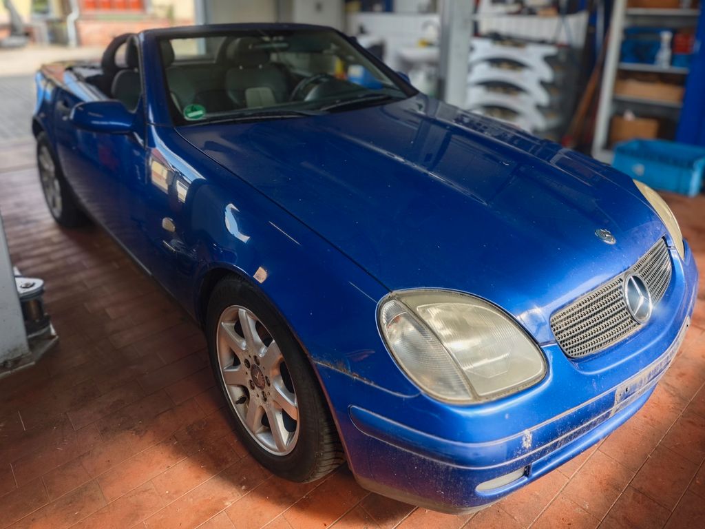 Bild des Angebotes Mercedes-Benz SLK 230 | 193 PS | Schalter | 2. H