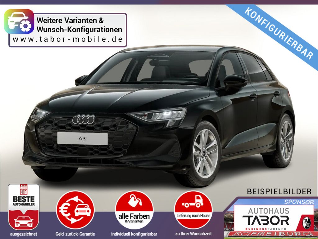 Bild des Angebotes Audi A3 Sportback TFSI 116 S tronic MY27 UVP-33%*