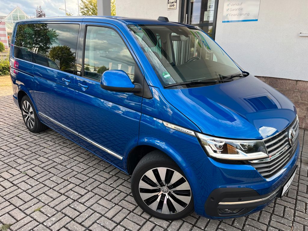 Bild des Angebotes Volkswagen T6 Multivan°4x4°Teilleder°Kamera°Navi°2Hd°