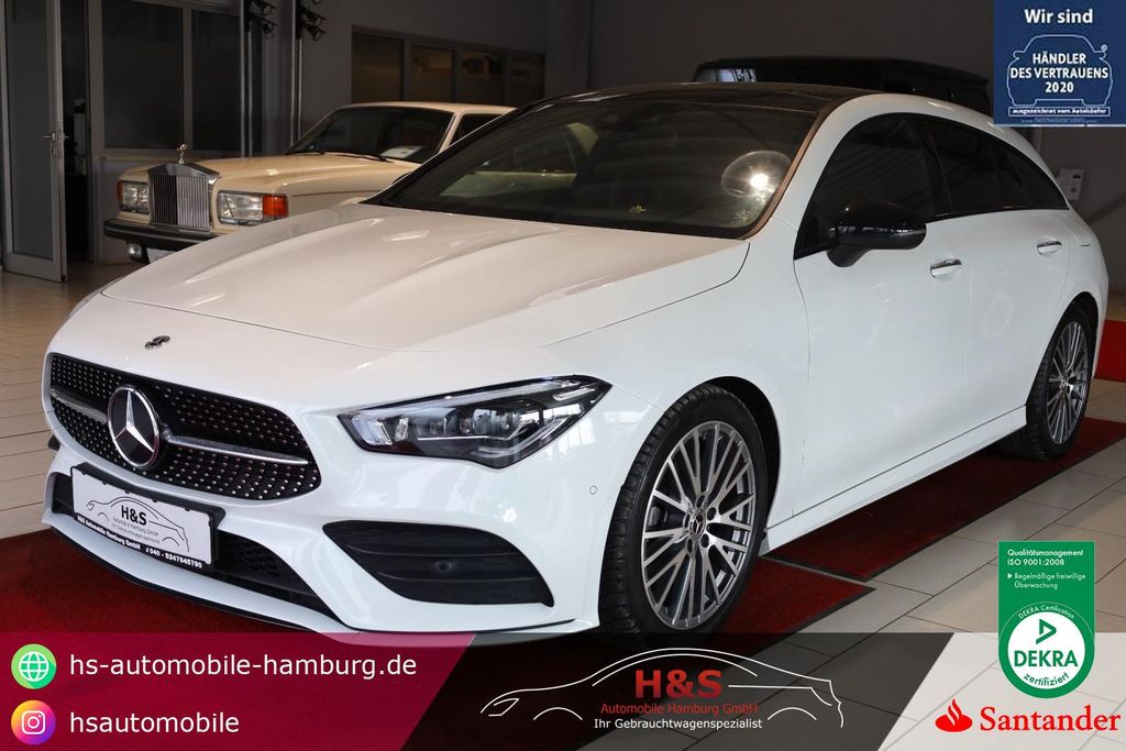 Bild des Angebotes Mercedes-Benz CLA 220 d Shooting Brake AMG Line PANO/HUD