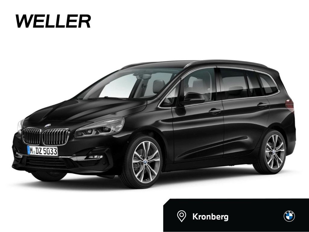Bild des Angebotes BMW 220i Luxury RFK Tempo AdLed H7K CarPl SpoSi AHK
