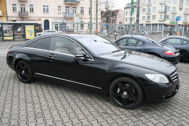 Bild des Angebotes Mercedes-Benz CL 500 / NIGHTVISION/ DISTRONIC/ LEDER BEIGE