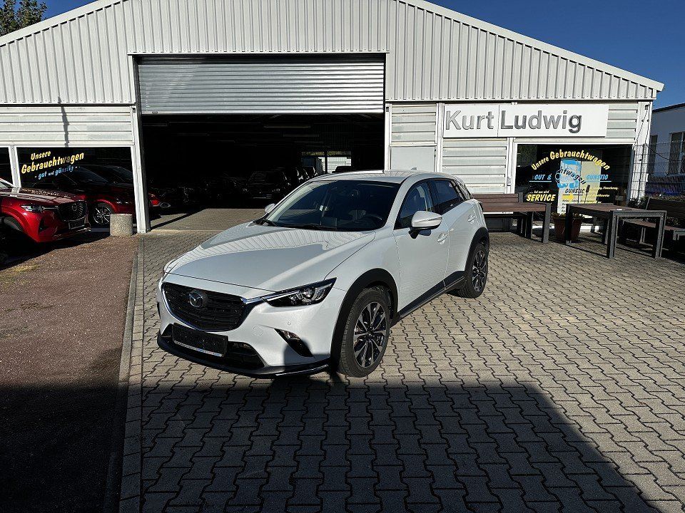 Bild des Angebotes Mazda CX-3 SKYACTIV-G 121 6AG SPORTSLINE