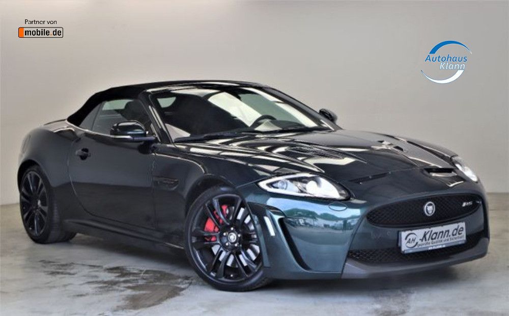 Jaguar XKRS 5.0 V8K 551PS Cabriolet 1.Hand DEUTSCH